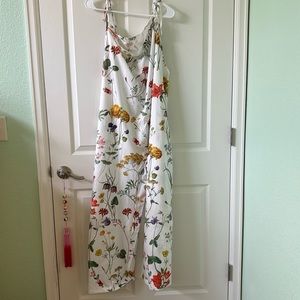 Floral jumpsuit